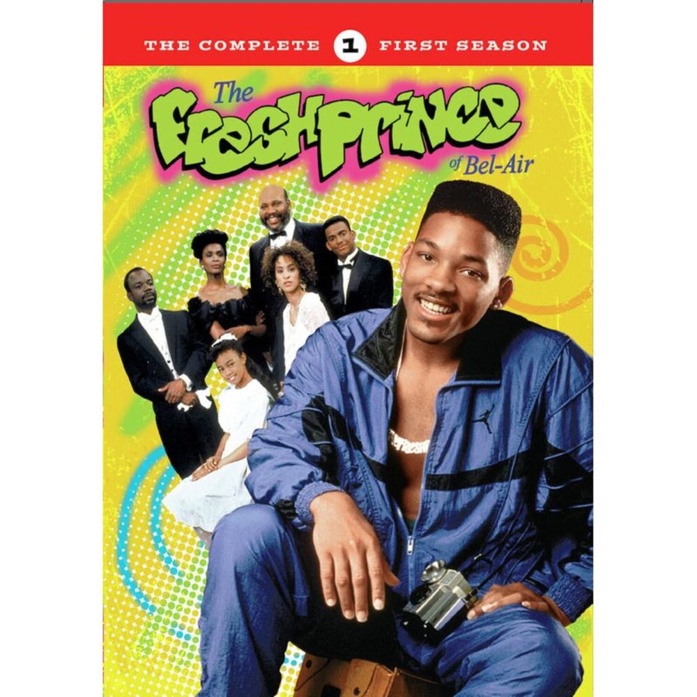 The Fresh Prince of Bel Air: The Complete First Season  DVD